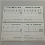 Two 1994 Masters Official Scorecards Signed by 1988 Champ Sandy Lyle JSA ALOA