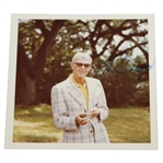 Henry H.G. Picard Signed Snapshot Polaroid Photo JSA ALOA