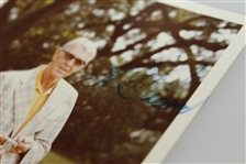 Henry 'H.G.' Picard Signed Snapshot' Polaroid Photo JSA ALOA