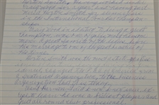 Paul Runyan Signed Hand-Written Full Page Letter with Smith, Wood, Harmon Content JSA ALOA