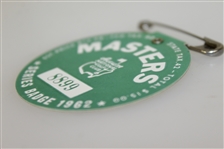 1962 Masters Tournament Badge #8899 - Arnold Palmer Winner