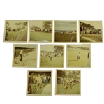 Jack Nicklaus Signed Two Kodak Original 1970s Pebble Beach Photos with 7 others JSA ALOA