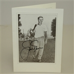 Jack Nicklaus Signed 1993 USGA Champion of Champions Museum Invite with Program JSA ALOA