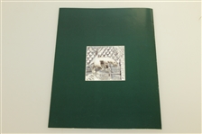 Jack Nicklaus Signed 1993 USGA Champion of Champions Museum Invite with Program JSA ALOA