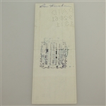 Lew Worsham Counter Signed Check for 1961 Pro-Am Championship Winnings JSA ALOA