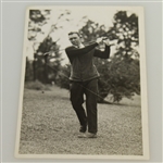 Jesse Guilford 1921 US Am. Champion Signed Cut with Original Time Period Photo JSA ALOA