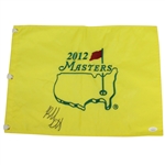 Bubba Watson Signed 2012 Masters Embroidered Flag JSA #DD11018