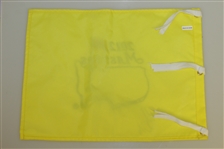 Bubba Watson Signed 2012 Masters Embroidered Flag JSA #DD11018