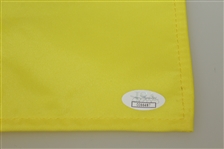 Bubba Watson Signed 2014 Masters Embroidered Flag JSA #CC66487