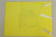 Bubba Watson Signed 2014 Masters Embroidered Flag JSA #CC66487