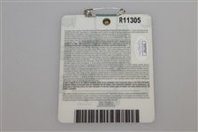 Adam Scott Signed 2013 Masters Tournament Badge #R11305 JSA #DD11005