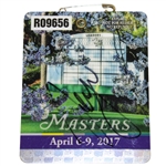 Sergio Garcia Signed 2017 Masters Series Badge #R09656 JSA #DD11004 - First One!
