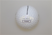 Bubba Watson Signed Masters Logo Golf Ball JSA #CC66649