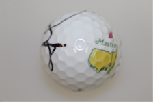 Adam Scott Signed Masters Classic Logo Golf Ball JSA #CC66648