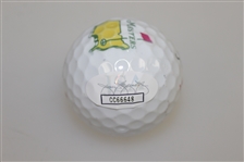 Adam Scott Signed Masters Classic Logo Golf Ball JSA #CC66648