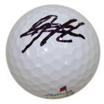 Hideki Matsuyama Signed Masters Logo Golf Ball JSA #CC66635
