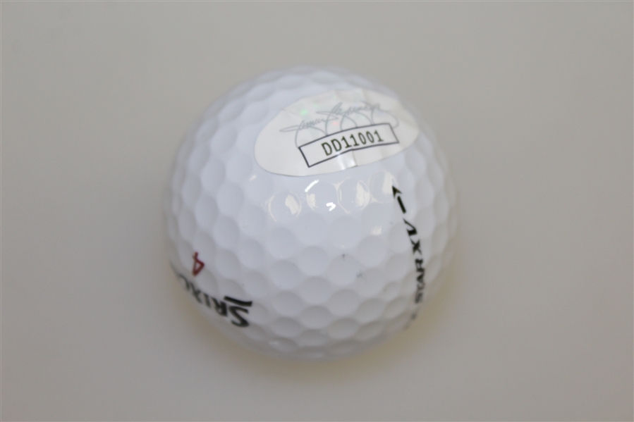Cameron Champ Signed Srixion Logo Golf Ball JSA #DD11001
