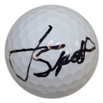 Jordan Spieth Signed Titleist Logo Golf Ball JSA #S34956