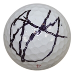 Xander Schauffele Signed Masters Logo Golf Ball JSA #CC66645