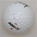 President Gerald R. Ford Signed Golf Ball JSA ALOA
