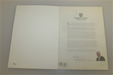 Seve Ballesteros & Colin Montgomerie Signed 2000 St. Andrews Graduation Program JSA #AA10881