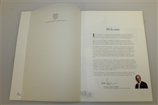 Seve Ballesteros & Colin Montgomerie Signed 2000 St. Andrews Graduation Program JSA #AA10881