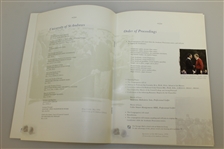 Seve Ballesteros & Colin Montgomerie Signed 2000 St. Andrews Graduation Program JSA #AA10881