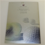 Seve Ballesteros & Colin Montgomerie Signed 2000 St. Andrews Graduation Program JSA #AA10881