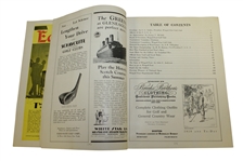 1929 US Open at Winged Foot Program - Bobby Jones Winner!