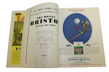 1929 US Open at Winged Foot Program - Bobby Jones Winner!