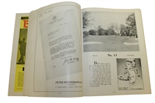 1929 US Open at Winged Foot Program - Bobby Jones Winner!