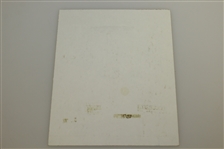 Babe Didrickson 1st Day Cover Oil Painting Original Art Piece