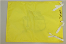 2012 Masters Dinner Champs Flag Signed by Big Three Plus Woods & Mickelson JSA FULL #Z46751