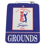 1994 US Amateur Championship at TPC Sawgrass Grounds Badge - Tiger 1st Amateur Wins
