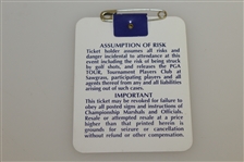 1994 US Amateur Championship at TPC Sawgrass Grounds Badge - Tiger 1st Amateur Wins