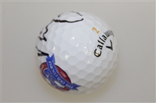 Nick Faldo Signed 2015 Open Championship at The Old Course Logo Golf Ball JSA ALOA