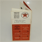 Six Arnold Palmer 1964 Instructional Advertising Booklets - Texaco