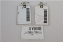 1999, 2002, & 2004 Masters Tournament Trophy Room Badges