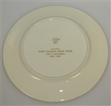 Pine Valley Golf Club Herbert J Adair Trophy Lenox Plate