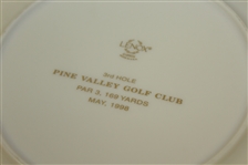 Pine Valley Golf Club Herbert J Adair Trophy Lenox Plate