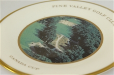 Pine Valley Golf Club Canada Cup Trophy Lenox Plate