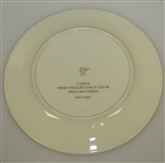 Pine Valley Golf Club Canada Cup Trophy Lenox Plate