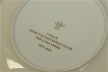Pine Valley Golf Club Canada Cup Trophy Lenox Plate