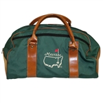Classic Masters Tournament Leather & Canvas Duffel Bag - Excellent Condition