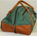 Classic Masters Tournament Leather & Canvas Duffel Bag - Excellent Condition