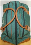 Classic Masters Tournament Leather & Canvas Duffel Bag - Excellent Condition