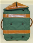 Classic Masters Tournament Leather & Canvas Duffel Bag - Excellent Condition