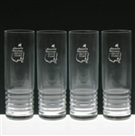 Set of Four Augusta National Golf Club Member Highball Glasses
