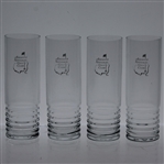 Set of Four Augusta National Golf Club Member Highball Glasses