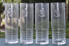 Set of Four Augusta National Golf Club Member Highball Glasses